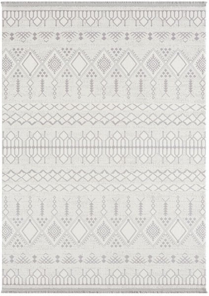 Feel Serisi Akrilik Yüksek Kalite Gri Renk Makine Halısı FL007A