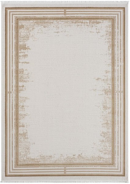 Ottowa Serisi Bej Renk Tozumaz Antialerjik Makine Halısı OT001B