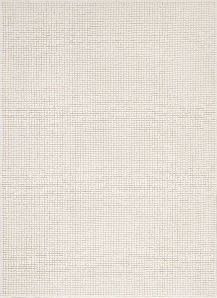 Node Serisi Beyaz Renk Kaymaz Yıkanabilir Yumuşak Halı AP-1541