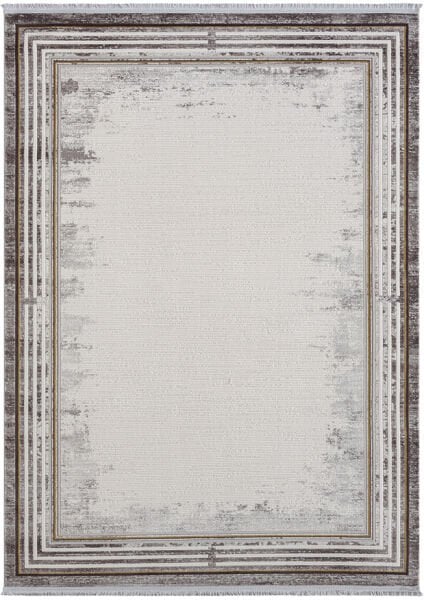 Ottowa Serisi Gri Renk Tozumaz Antialerjik Makine Halısı OT001G