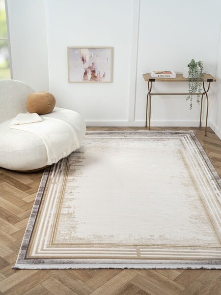 Ottowa Serisi Gri Renk Tozumaz Antialerjik Makine Halısı OT001G