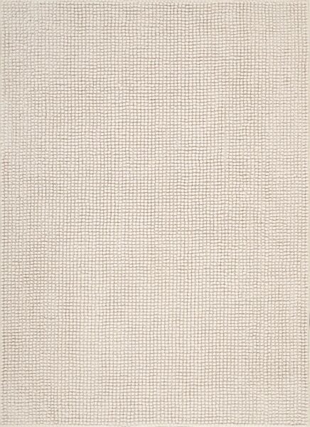 Node Serisi Ekru Renk Kaymaz Yıkanabilir Yumuşak Halı AP-1542