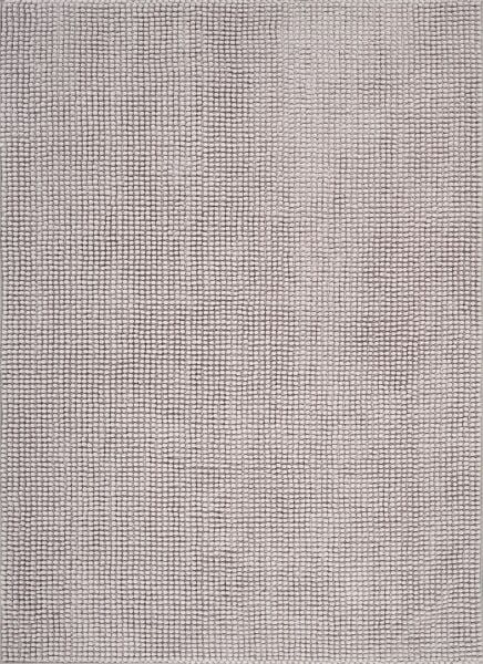 Node Serisi Gri Renk Kaymaz Yıkanabilir Yumuşak Halı AP-1544