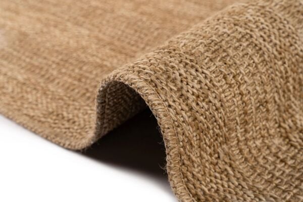 Craft Serisi Bej Hasır Dokuma Halı S-5001