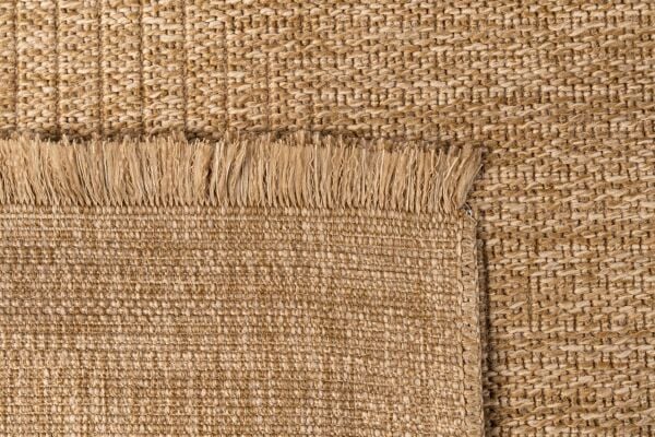 Craft Serisi Bej Hasır Dokuma Halı S-5001