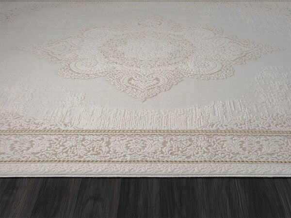 Ottowa Serisi Bej Renk Tozumaz Antialerjik Makine Halısı OT005A