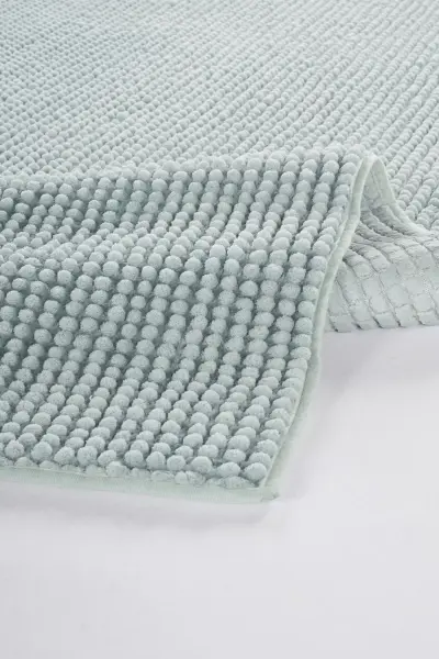 Node Serisi Mint Yeşil Kaymaz Yıkanabilir Yumuşak Halı AP-1545