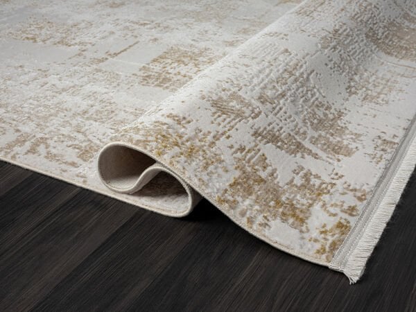 Ottowa Serisi Bej Renk Tozumaz Antialerjik Makine Halısı OT006B