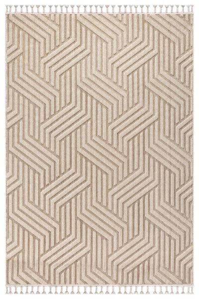 Pavia Serisi Bej Renk Kolay Temizlenen Hav Toz Vermez Halı GA-3001