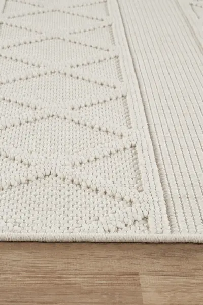 Amore Serisi Krem Renk Yumuşak Dokuma Makine Halısı EM-E610