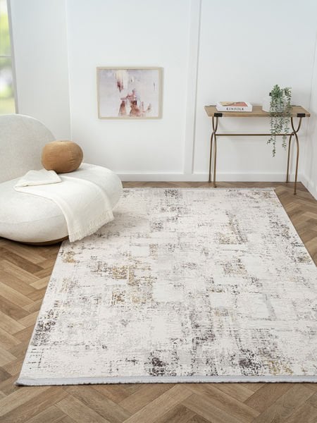 Ottowa Serisi Gri Renk Tozumaz Antialerjik Makine Halısı OT006G