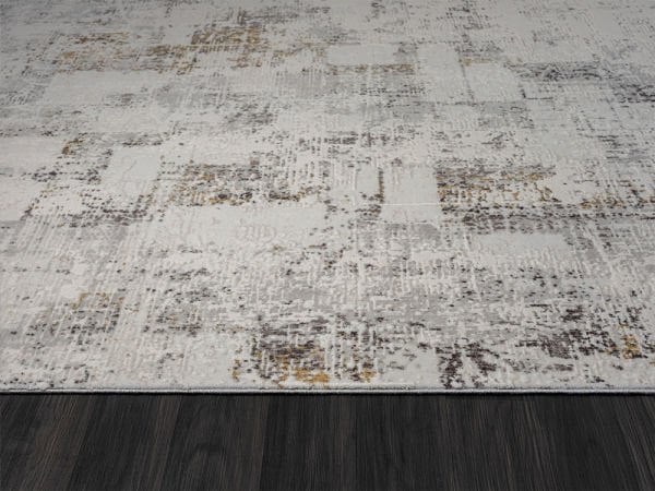 Ottowa Serisi Gri Renk Tozumaz Antialerjik Makine Halısı OT006G