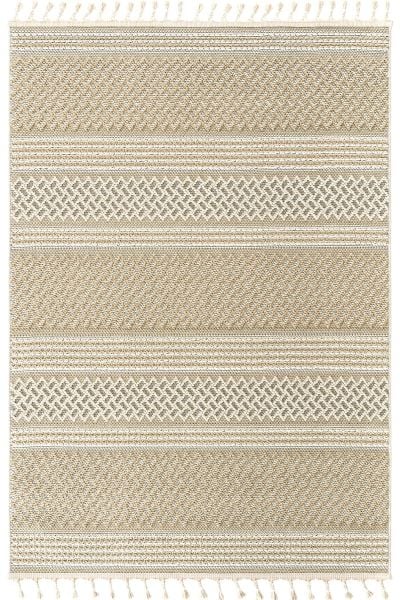 Pavia Serisi Bej Renk Kolay Temizlenen Hav Toz Vermez Halı Q-2023