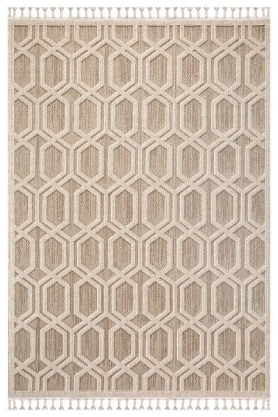 Pavia Serisi Bej Renk Kolay Temizlenen Hav Toz Vermez Halı GA-3000