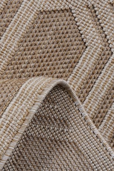 Pavia Serisi Bej Renk Kolay Temizlenen Hav Toz Vermez Halı GA-3000