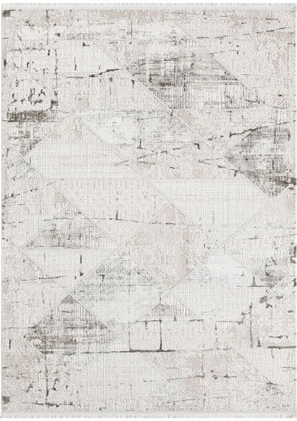 Ottowa Serisi Gri Renk Tozumaz Antialerjik Makine Halısı OT007G