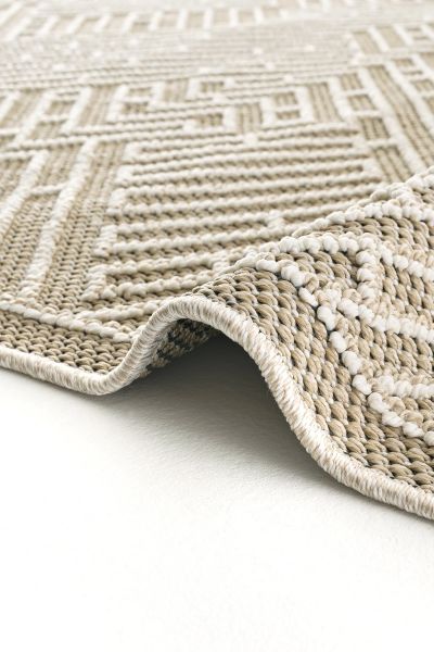 Pavia Serisi Bej Renk Kolay Temizlenen Hav Toz Vermez Halı Q-2024