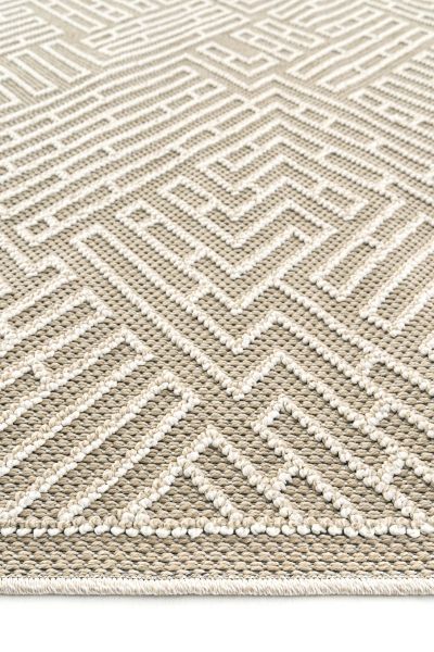 Pavia Serisi Bej Renk Kolay Temizlenen Hav Toz Vermez Halı Q-2024