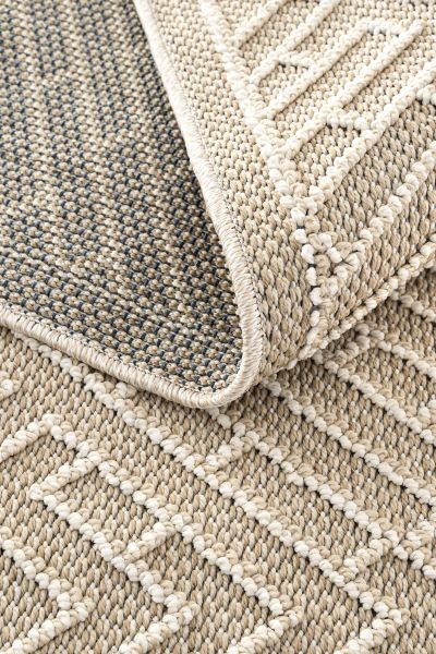 Pavia Serisi Bej Renk Kolay Temizlenen Hav Toz Vermez Halı Q-2024