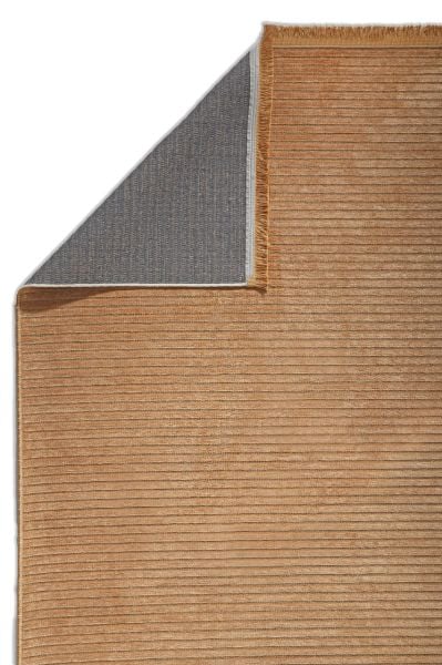 Ada Serisi Hardal Renk Yıkanabilir Şönil Dokuma Halı GA-3232