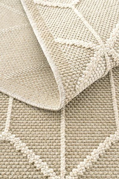 Pavia Serisi Bej Renk Kolay Temizlenen Hav Toz Vermez Halı Q-2025