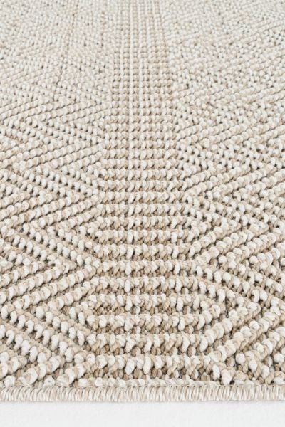 Pavia Serisi Bej Renk Kolay Temizlenen Hav Toz Vermez Halı Q-2026