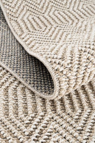 Pavia Serisi Bej Renk Kolay Temizlenen Hav Toz Vermez Halı Q-2026