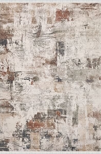 Vintage Serisi Multi Renk Dokuma Makine Halısı EM-E407