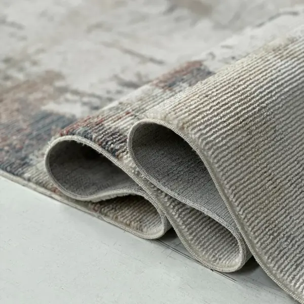 Vintage Serisi Multi Renk Dokuma Makine Halısı EM-E407