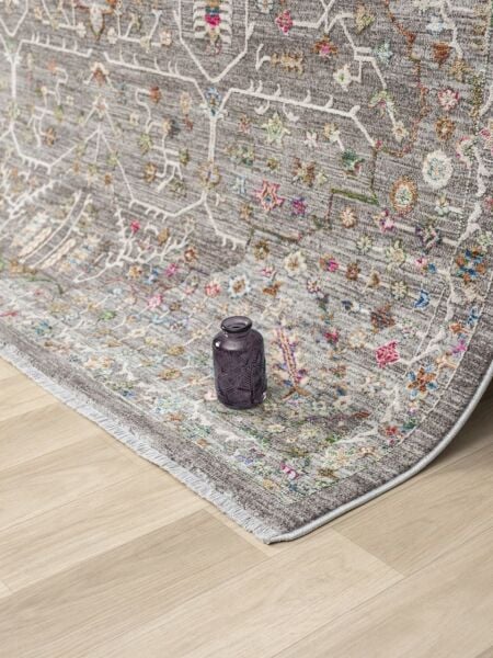 Vintage Serisi Multi Renk Yüksek Kalite Dokuma Halı S-M803