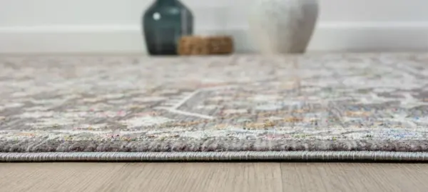 Vintage Serisi Multi Renk Yüksek Kalite Dokuma Halı S-M803