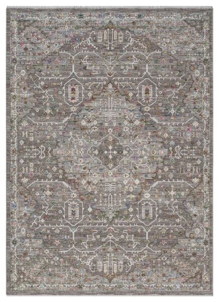 Vintage Serisi Multi Renk Yüksek Kalite Dokuma Halı S-M803