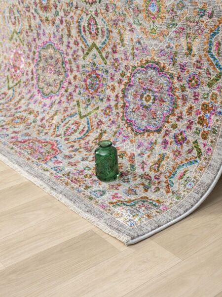 Vintage Serisi Multi Renk Yüksek Kalite Dokuma Halı S-M802