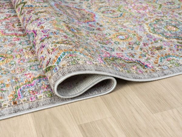 Vintage Serisi Multi Renk Yüksek Kalite Dokuma Halı S-M802