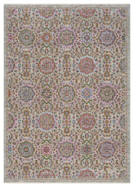 Vintage Serisi Multi Renk Yüksek Kalite Dokuma Halı S-M802