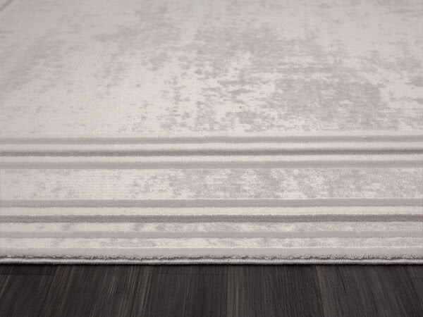 Scala Serisi Triko Akrilik Tozumaz Gri Renk Makine Halısı SC002G