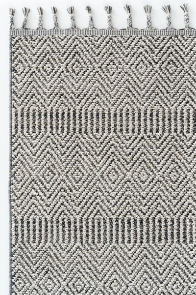 Pavia Serisi Gri Renk Kolay Temizlenen Hav Toz Vermez Halı Q-2029