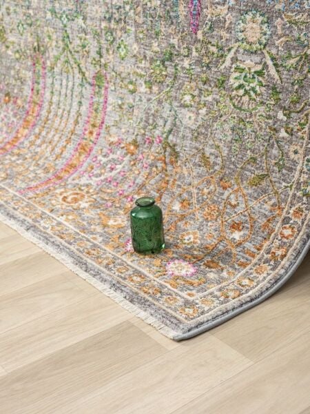 Vintage Serisi Multi Renk Yüksek Kalite Dokuma Halı S-M801