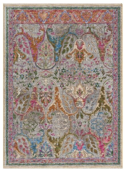 Vintage Serisi Multi Renk Yüksek Kalite Dokuma Halı S-M800