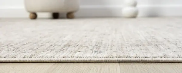 Vintage Serisi Bej Renk Eskitme Desen Dokuma Halı S-P10201