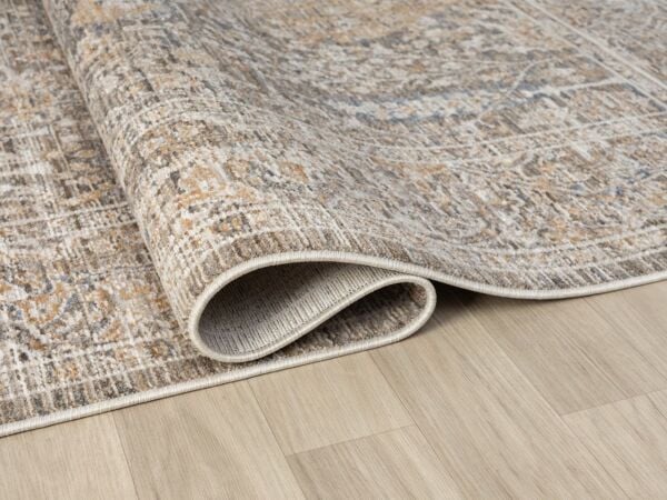 Vintage Serisi Eskitme Desen Dokuma Halı S-P10202