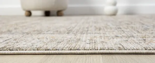 Vintage Serisi Eskitme Desen Dokuma Halı S-P10202