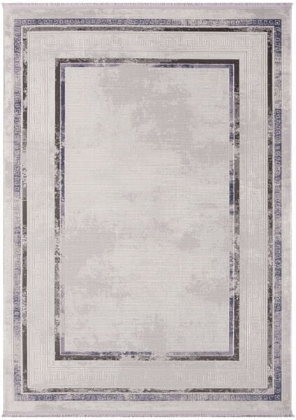 Scala Serisi Triko Akrilik Tozumaz Gri Renk Makine Halısı SC005G