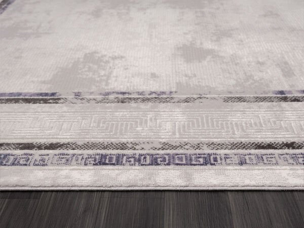 Scala Serisi Triko Akrilik Tozumaz Gri Renk Makine Halısı SC005G