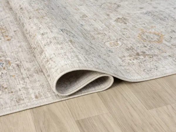 Vintage Serisi Eskitme Desen Dokuma Halı S-P10203