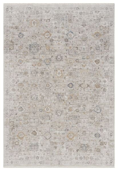 Vintage Serisi Eskitme Desen Dokuma Halı S-P10203