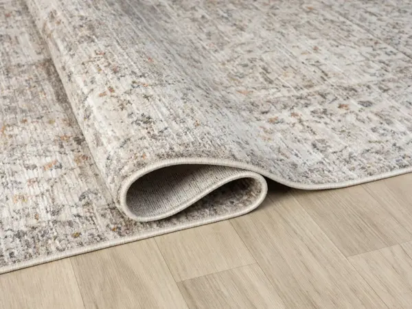 Vintage Serisi Eskitme Desen Dokuma Halı S-P10204