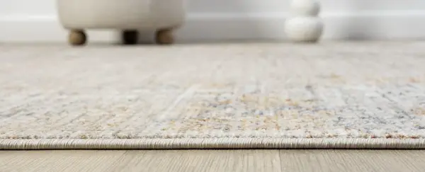 Vintage Serisi Eskitme Desen Dokuma Halı S-P10205