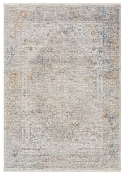 Vintage Serisi Eskitme Desen Dokuma Halı S-P10205