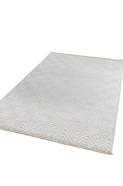 Alessa Serisi Krem Renk Dokuma Halı AP-6812